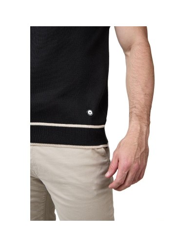 MHA890 T-Shirt Peter Color Negro Talla S M L XL