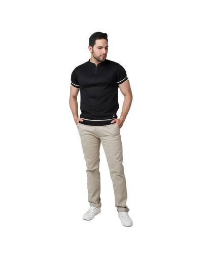 MHA890 T-Shirt Peter Color Negro Talla S M L XL