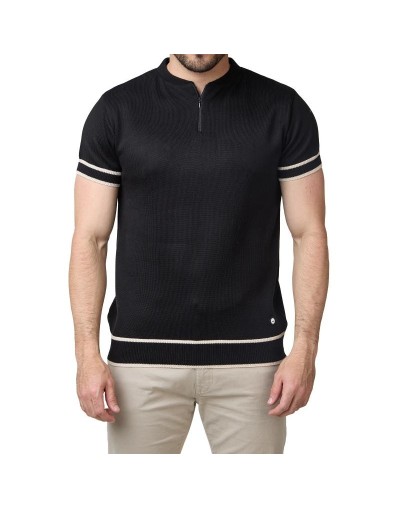 MHA890 T-Shirt Peter Color Negro Talla S M L XL