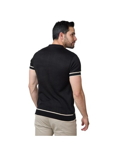 MHA890 T-Shirt Peter Color Negro Talla S M L XL