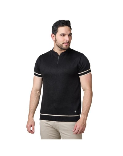 MHA890 T-Shirt Peter Color Negro Talla S M L XL