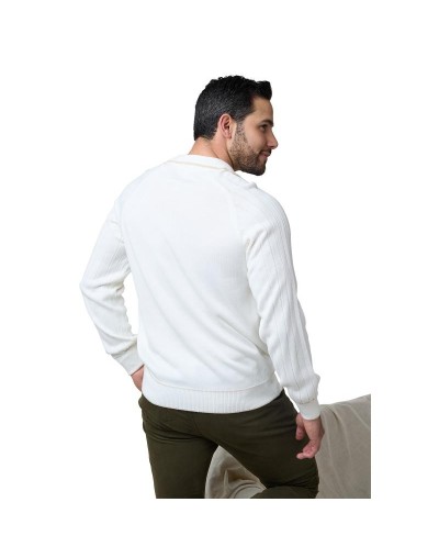 MHA887 Camisa Jacob Color Marfil Talla S M L XL 