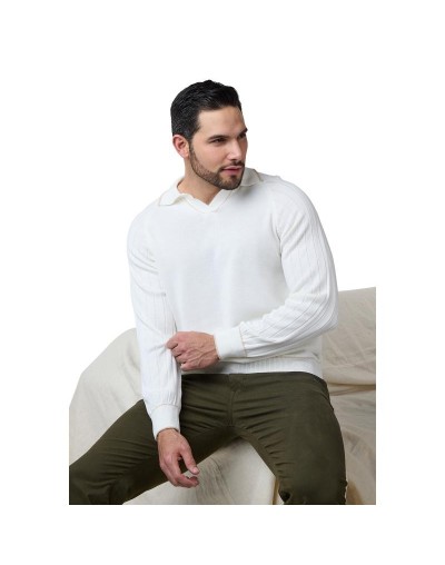 MHA887 Camisa Jacob Color Marfil Talla S M L XL 