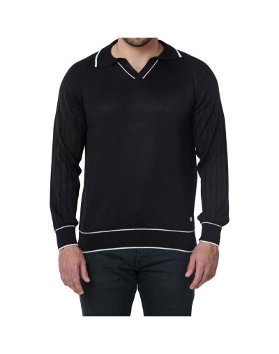 MHA887 Camisa Jacob Color Negro Talla S M L XL 