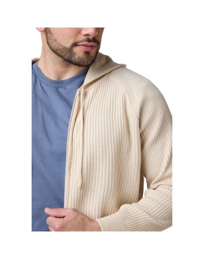 OHA861 Hoodie Jacob Color Beige Talla S M L XL