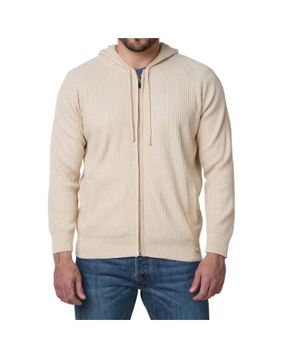 OHA861 Hoodie Jacob Color Beige Talla S M L XL