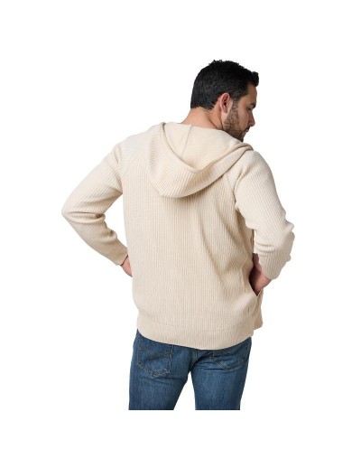 OHA861 Hoodie Jacob Color Beige Talla S M L XL