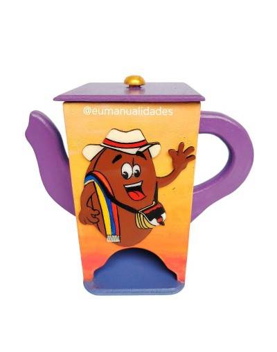 Dispensador señor café