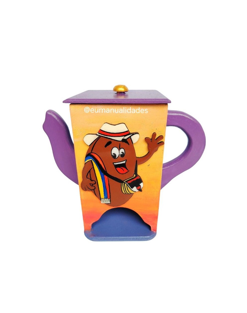 Dispensador señor café