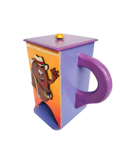 Dispensador señor café