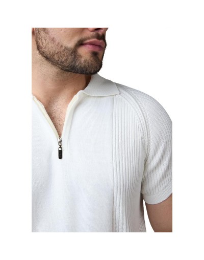 MHA855 Camiseta Timothee Color Marfil Talla S M L XL