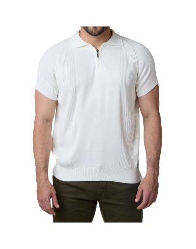 MHA855 Camiseta Timothee Color Marfil Talla S M L XL