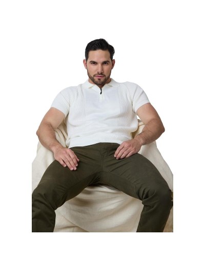 MHA855 Camiseta Timothee Color Marfil Talla S M L XL