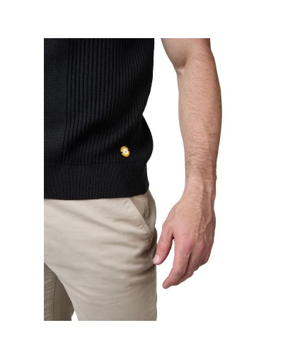 MHA855 Camiseta Timothee Color Negro Talla S M L XL