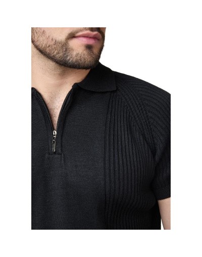 MHA855 Camiseta Timothee Color Negro Talla S M L XL