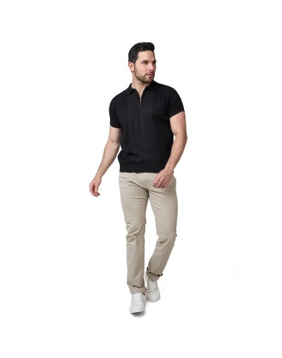 MHA855 Camiseta Timothee Color Negro Talla S M L XL