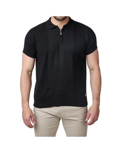 MHA855 Camiseta Timothee Color Negro Talla S M L XL
