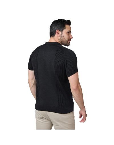 MHA855 Camiseta Timothee Color Negro Talla S M L XL