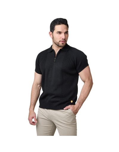 MHA855 Camiseta Timothee Color Negro Talla S M L XL