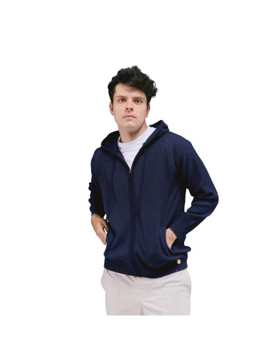 OHA861 Hoodie Jacob Color Azul Navy Talla S M L XL