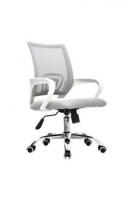 Silla ejecutiva freedom blanco - gris sillas de oficina muebles 4office