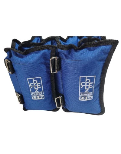 PESAS TOBILLERAS CASUALITY 5KG PAR