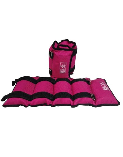 PESAS TOBILLERAS CASUALITY 5KG PAR