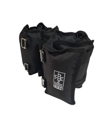 PESAS TOBILLERAS CASUALITY 5KG PAR