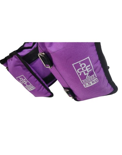 PESAS TOBILLERAS CASUALITY 5KG PAR