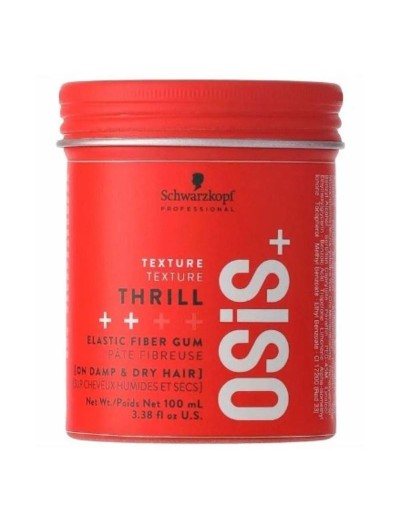 SCHWARZKOPF OSIS TEXTURE THRILL ELASTIC FIBER GUM 100ML
