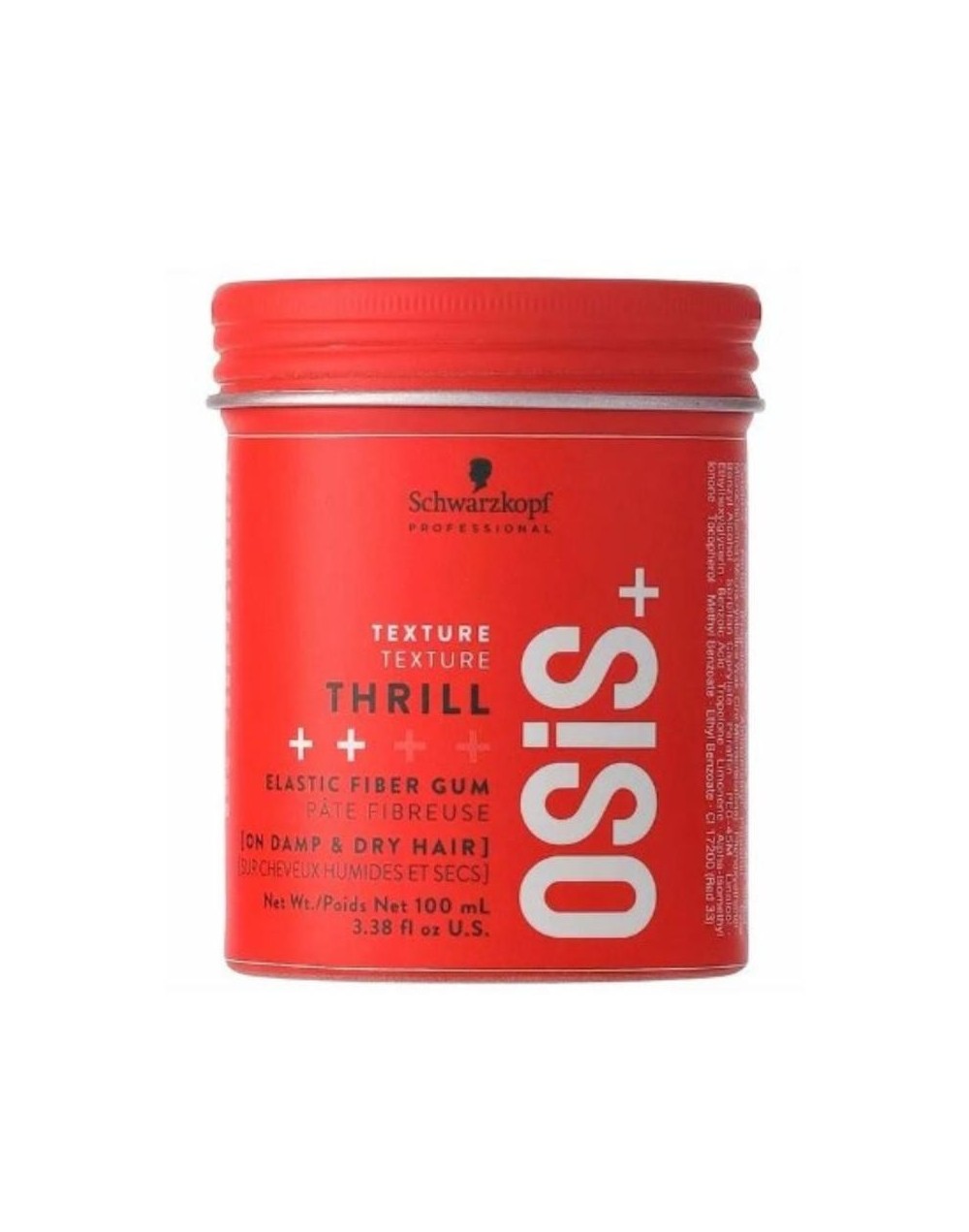 SCHWARZKOPF OSIS TEXTURE THRILL ELASTIC FIBER GUM 100ML