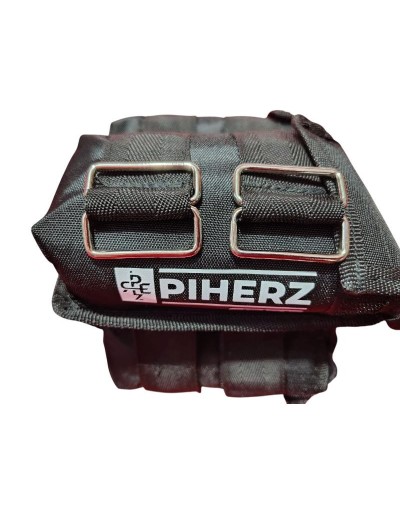 PESAS TOBILLERAS ENDURANCE 10KG PAR