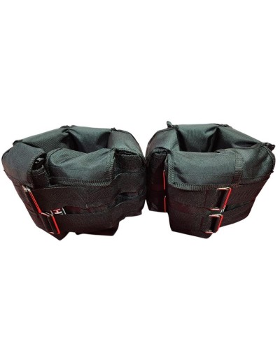 PESAS TOBILLERAS ENDURANCE 10KG PAR