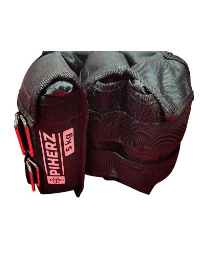 PESAS TOBILLERAS ENDURANCE 10KG PAR