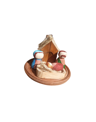 Pesebre minimalista