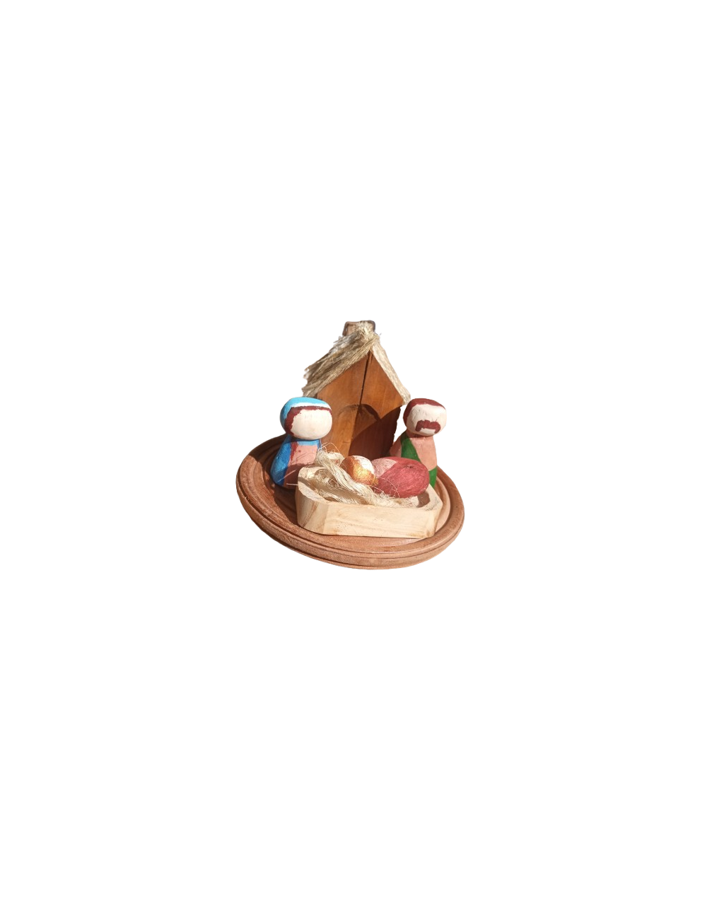 Pesebre minimalista