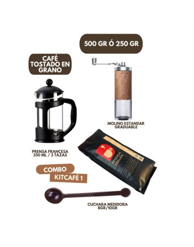 Kit Cafetero 1 - Presentación 250 gramos