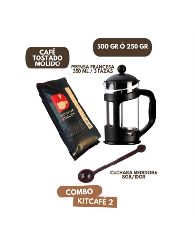 Kit Cafetero 2 - Presentación 500 gramos