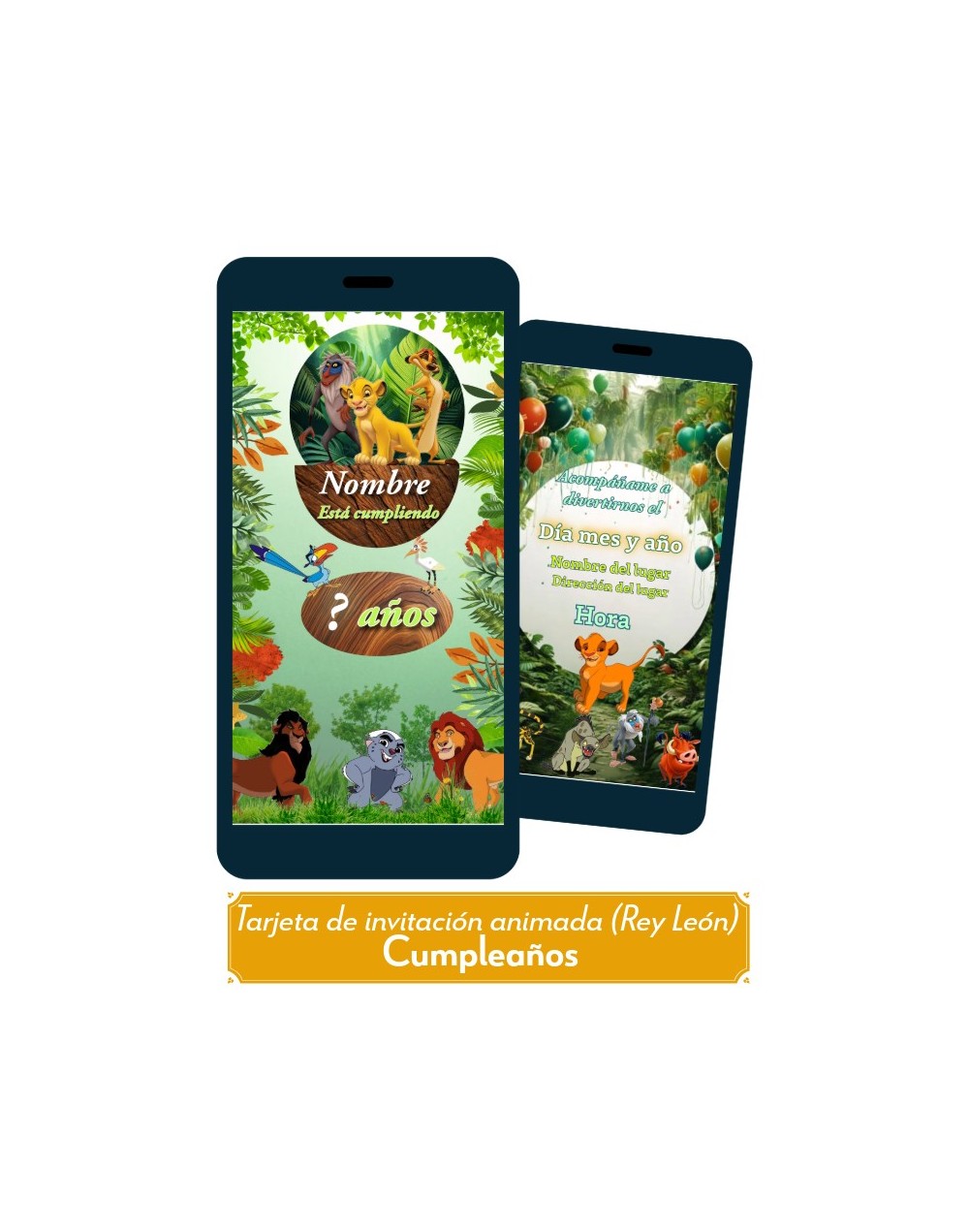 Invitaciones Animadas en Video | Sorprende con Creatividad