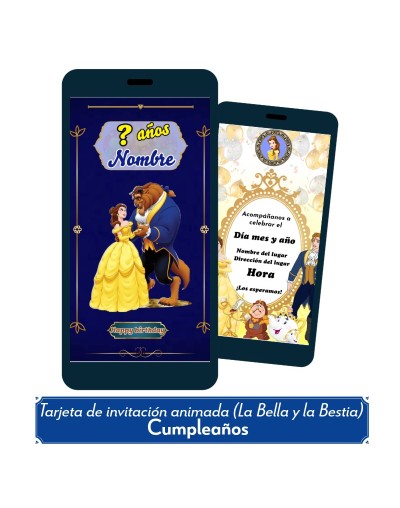 Invitaciones Animadas en Video | Sorprende con Creatividad