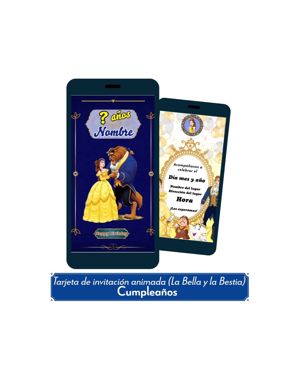 Invitaciones Animadas en Video | Sorprende con Creatividad
