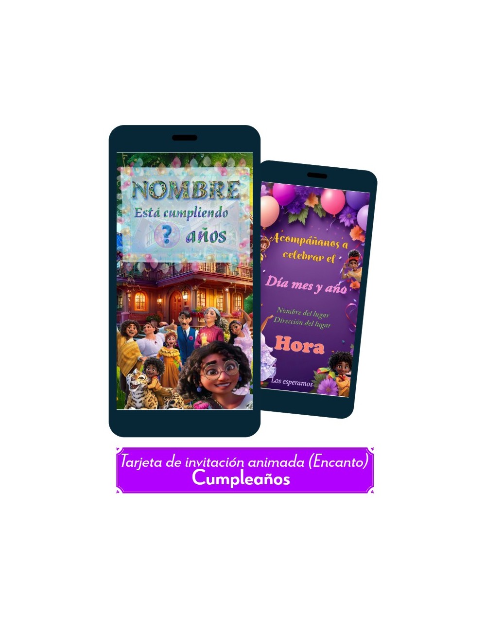 Invitaciones Animadas en Video | Sorprende con Creatividad