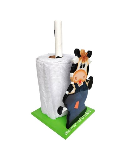 Porta rollo papel cocina mu