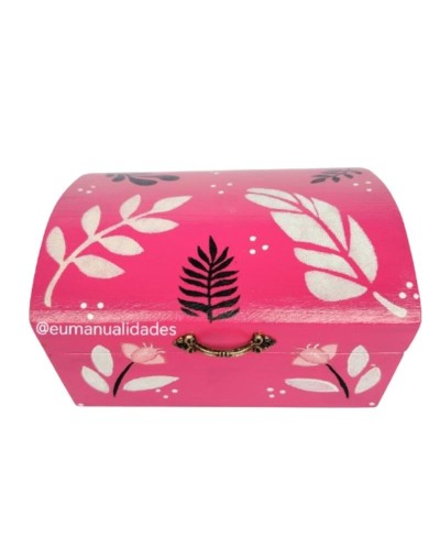 Cofre orgánico rosa