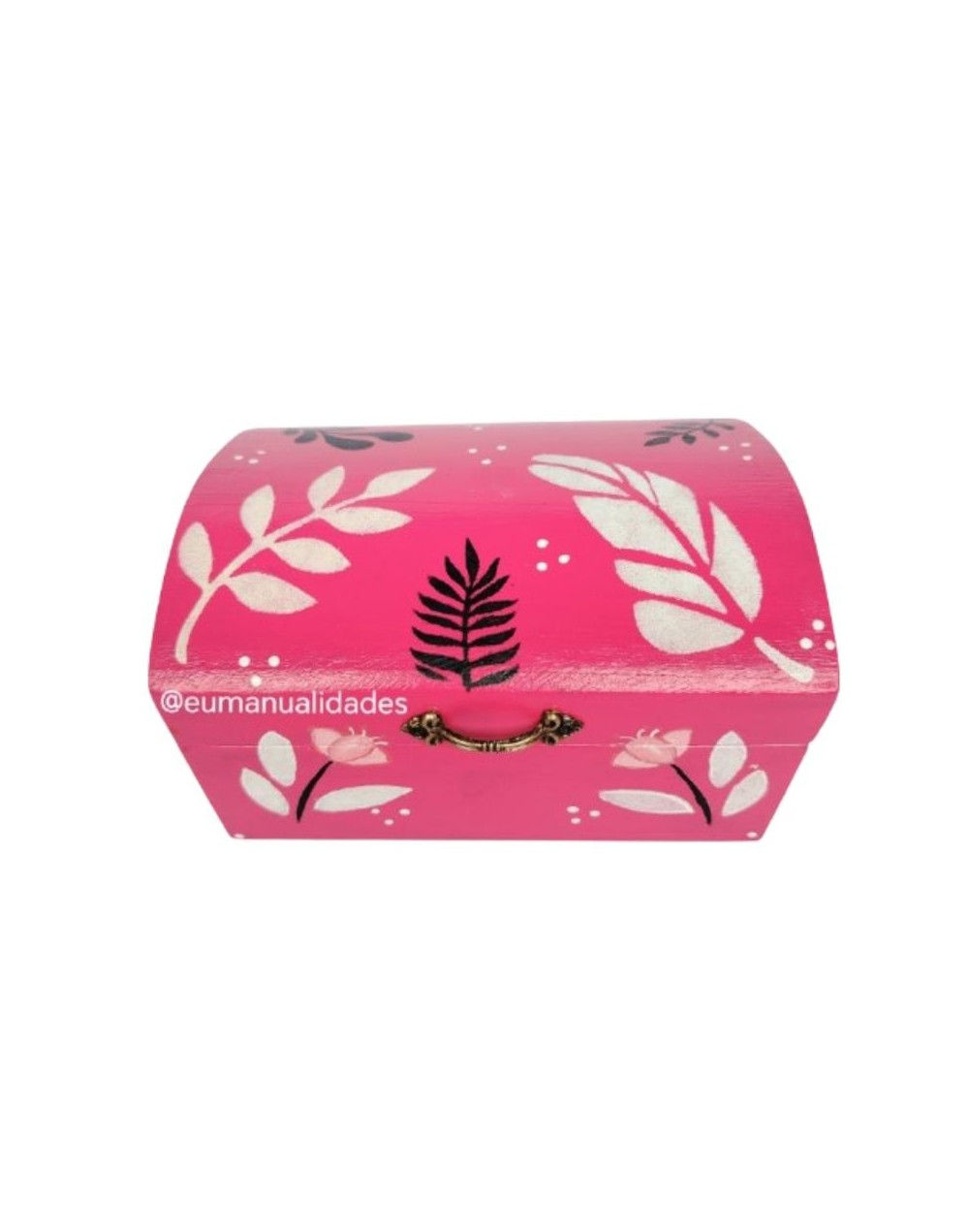 Cofre orgánico rosa