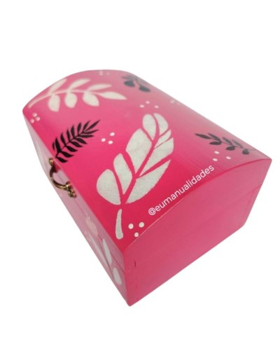 Cofre orgánico rosa