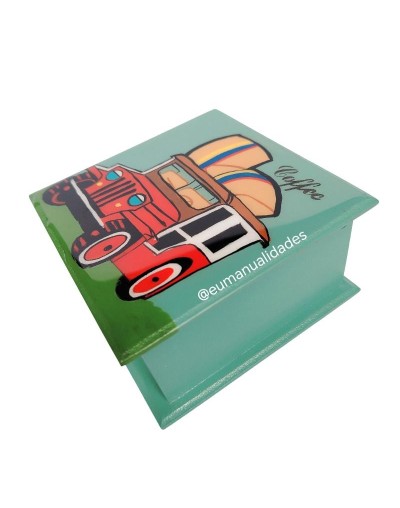 Caja jeep willys