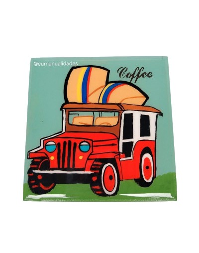 Caja jeep willys