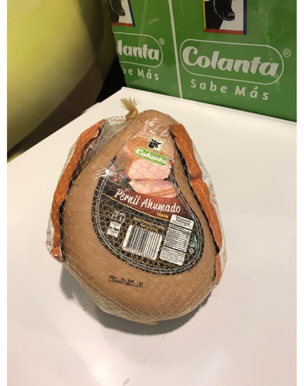 PERNIL DE CERDO