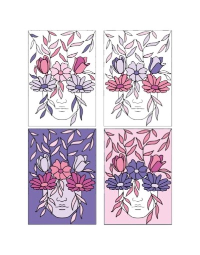 Kit De Arte-terapia: Descubre 25x35cm + Dulzura